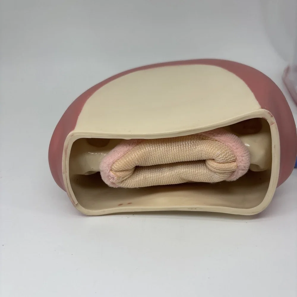 Jumbo Mighty Mouth Oral Motor Hand Puppet SLP Educational Learning Preschool NEW